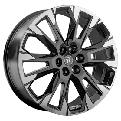 Replay R20  8J  PCD 6x120 ET50 ЦО 67,1 CL69 BKF (конус, C570)