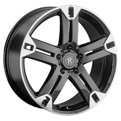 Replay R20  8,5J  PCD 5x127 ET50 ЦО 71,6 CR29 BKF (конус, C570)
