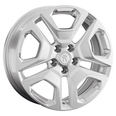 Replay R19  7,5J  PCD 5x114,3 ET33 ЦО 67,1 FA35 Sil (конус, C570)