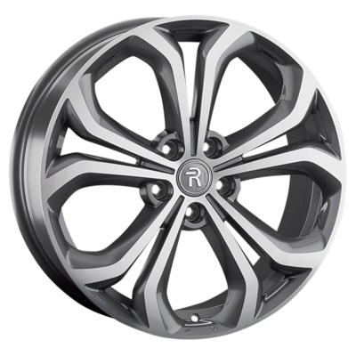 Replay R19  7,5J  PCD 5x114,3 ET33 ЦО 67,1 FA37 GMF (конус, C570)