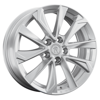 Replay R19  7,5J  PCD 5x114,3 ET33 ЦО 67,1 FA38 Sil (конус, C570)