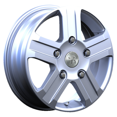 Replay R16  5,5J  PCD 5,5x5x160 ET62 ЦО 65,1 FЦО 138 Sil (конус, C570)