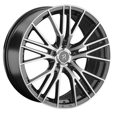 Replay R20  8,5J  PCD 5x114,3 ET44 ЦО 63,3 FЦО 179 BKF (конус, C570)