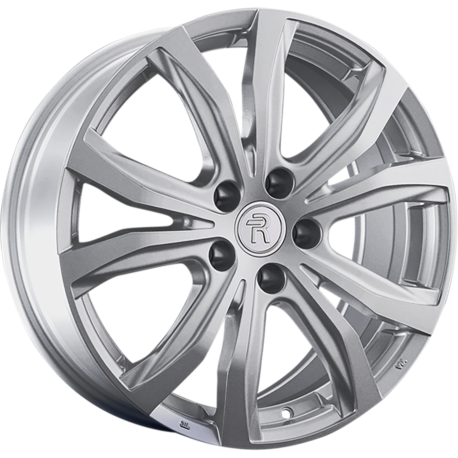8x20/5x114,3 ET37,5 D70,6 FD184 Sil (конус, C570)