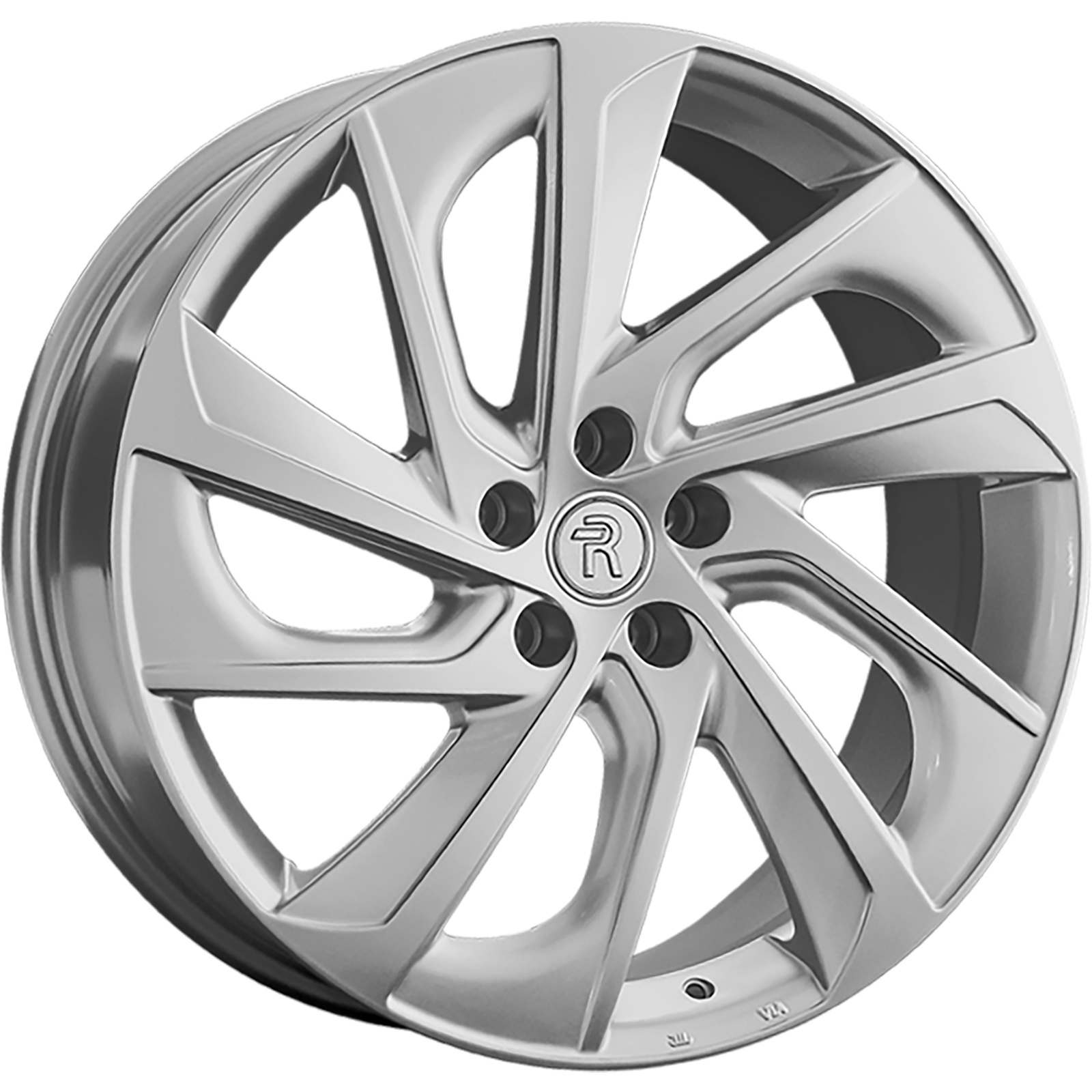 8x20/5x114,3 ET37,5 D70,6 FD185 Sil (конус, C570)