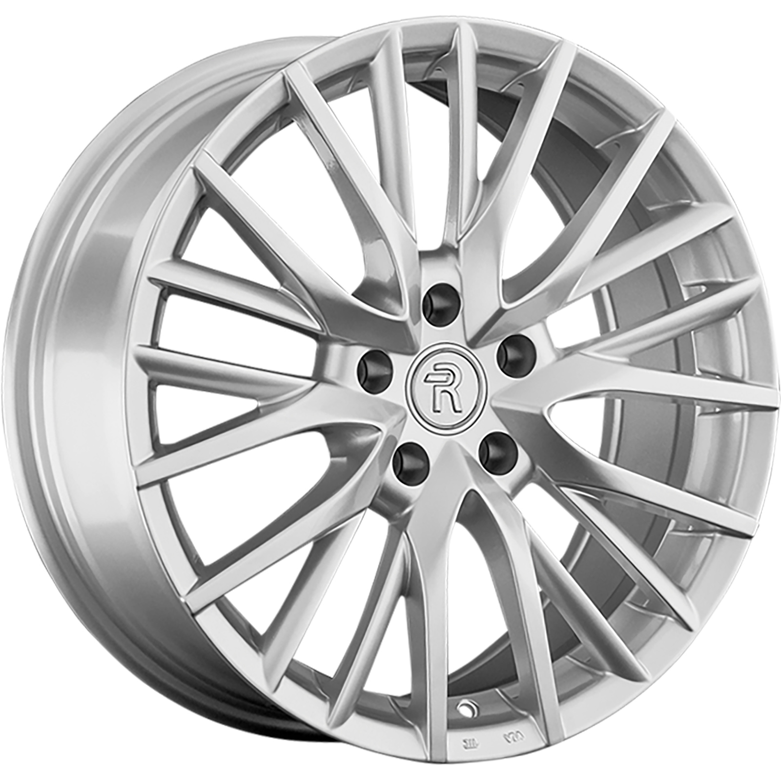 8x20/5x114,3 ET37,5 D70,6 FD201 Sil (конус, C570)