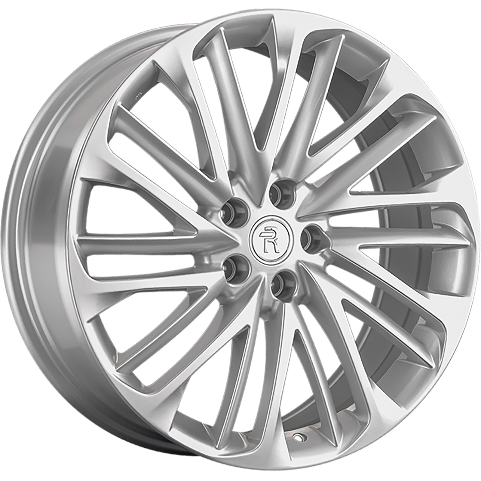 8x20/5x114,3 ET37,5 D70,6 FD202 Sil (конус, C570)