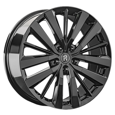 Replay R20  8J  PCD 5x120 ET45 ЦО 59,6 GA12 BK (конус, C570)