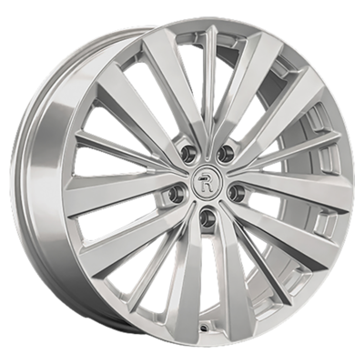 Replay R20  8J  PCD 5x120 ET45 ЦО 59,6 GA12 Sil (конус, C570)