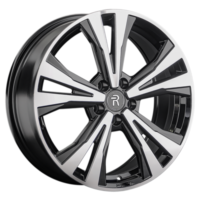 Replay R18  7J  PCD 5x108 ET41 ЦО 59,6 GA18 BKF (конус, C570)