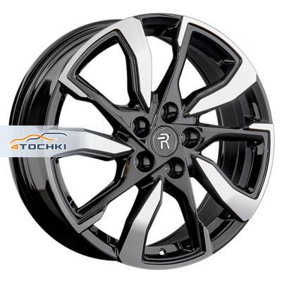 7x18/5x120 ET41 D59,6 GA21 BKF (конус, C570)