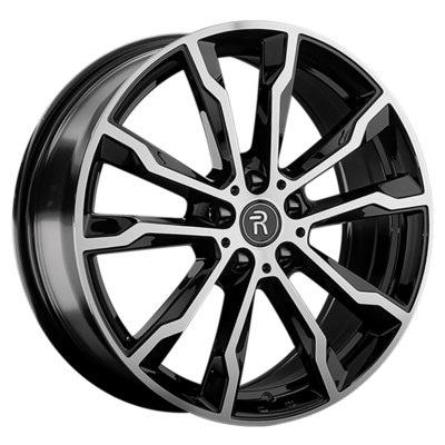 Replay R19  7,5J  PCD 5x120 ET41 ЦО 59,6 GA23 BKF (конус, LR002)