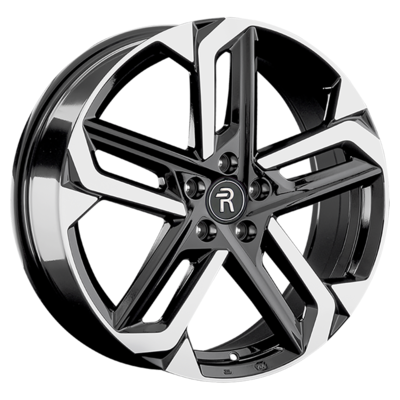 Replay R19  7,5J  PCD 5x120 ET41 ЦО 59,6 GA5 BKF (конус, C570)