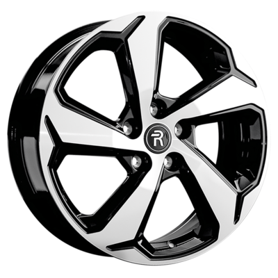 Replay R19  7,5J  PCD 5x120 ET41 ЦО 59,6 GA6 BKF (конус, C570)