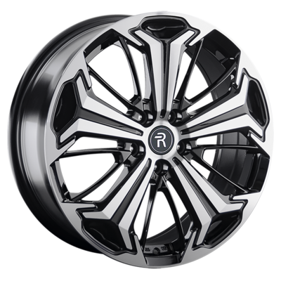 Replay R19  7,5J  PCD 5x120 ET41 ЦО 59,6 GA7 BKF (конус, C570)
