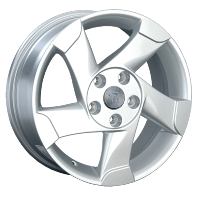 Replay R16  6,5J  PCD 5x114,3 ET45 ЦО 54,1 GL18 Sil (конус, C570)