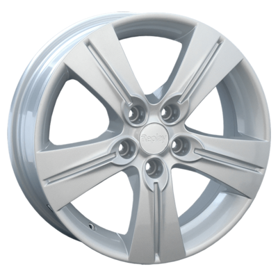 Replay R17  6,5J  PCD 5x114,3 ET45 ЦО 54,1 GL26 Sil (конус, C570)