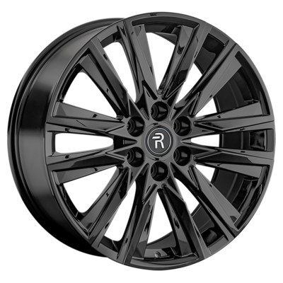 Replay R22  9J  PCD 6x139,7 ET28 ЦО 78,1 GN141 BK (конус)