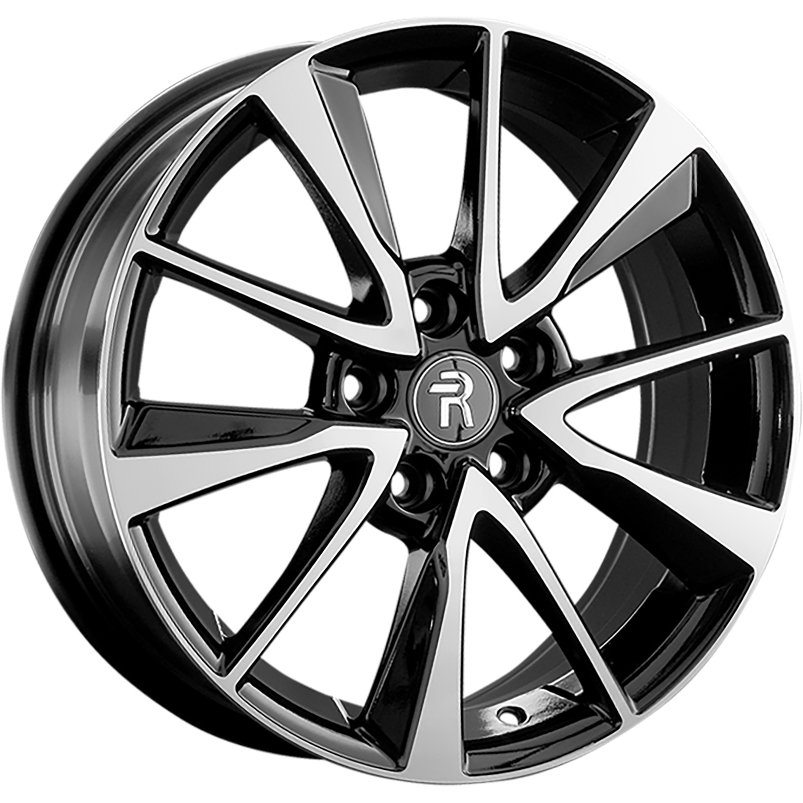 7x17/5x115 ET43 D70,1 GN142 BKF (конус, C570)