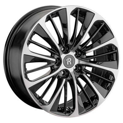 Replay R20  8J  PCD 5x114,3 ET47 ЦО 67,1 GS35 BKF (конус, C570)
