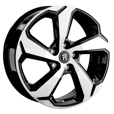 Replay R19  7,5J  PCD 5x114,3 ET39 ЦО 67,1 GS39 BKF (конус, C570)