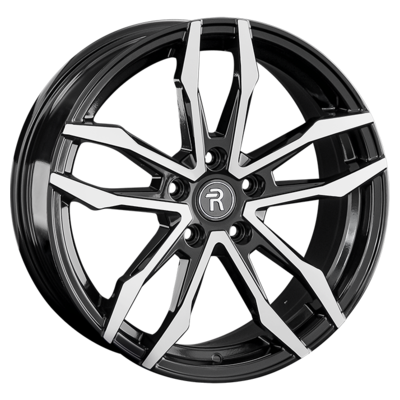 Replay R17  7,5J  PCD 5x114,3 ET45 ЦО 64,1 H136 MGMF (конус, C570)