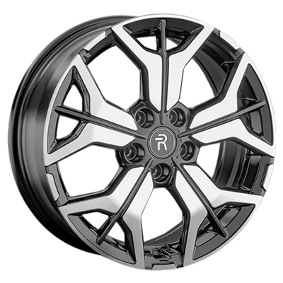 Replay R17  7J  PCD 5x114,3 ET55 ЦО 64,1 H148 BKF (конус, C570)
