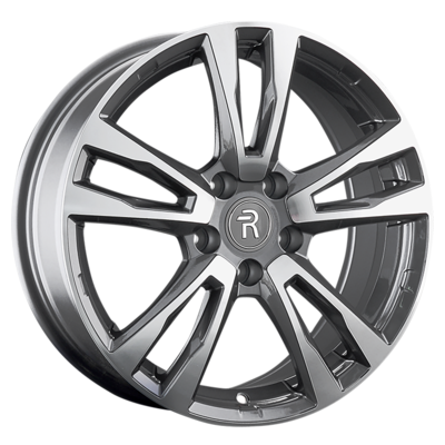 Replay R17  7,5J  PCD 5x114,3 ET45 ЦО 64,1 H149 GMF (конус, C570)