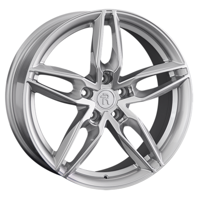 Replay R17  7,5J  PCD 5x114,3 ET45 ЦО 64,1 H150 Sil (конус, C570)