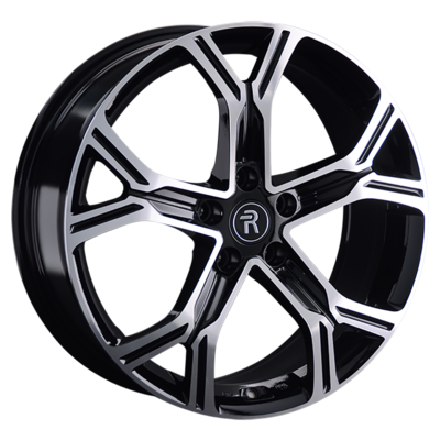 Replay R19  8,5J  PCD 5x114,3 ET40 ЦО 67,1 HNЦО 303 BKF (конус, C570)