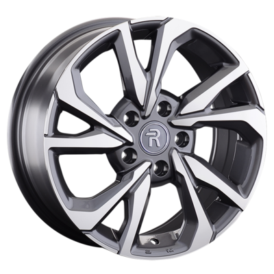 Replay R19  7,5J  PCD 5x114,3 ET49,5 ЦО 67,1 HNЦО 319 GMF (конус, C570)