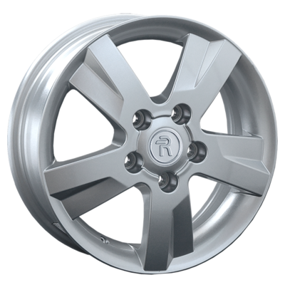 Replay R17  6,5J  PCD 5x114,3 ET49 ЦО 67,1 HNЦО 343 Sil (конус, C570)