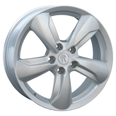Replay R17  7J  PCD 5x114,3 ET48 ЦО 67,1 HNЦО 348 Sil (конус, C570)