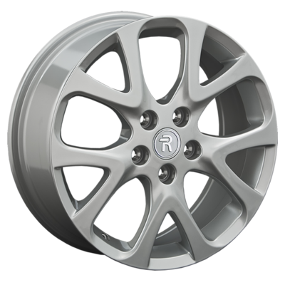 Replay R17  7J  PCD 5x114,3 ET48 ЦО 67,1 HNЦО 350 Sil (конус, MZ001)