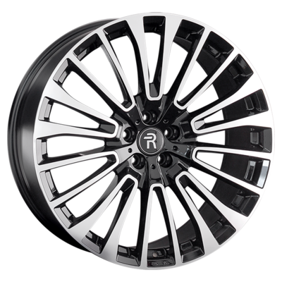 Replay R20  8,5J  PCD 5x114,3 ET54 ЦО 67,1 HNЦО 386 BKF (конус, C570)