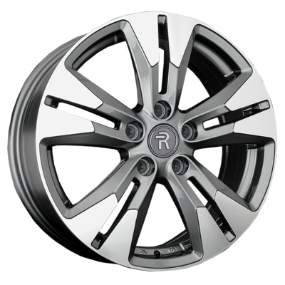 Replay R17  6,5J  PCD 5x114,3 ET40 ЦО 64,1 HV10 GMF (конус, C570)