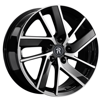Replay R17  7J  PCD 5x114,3 ET37 ЦО 66,6 HV102 BKF (конус, C570)