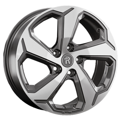 Replay R19  7,5J  PCD 5x114,3 ET45 ЦО 66,6 HV105 GMF (конус, C570)