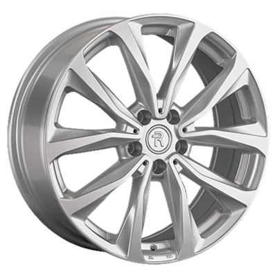 Replay R19  7,5J  PCD 5x114,3 ET45 ЦО 66,6 HV107 Sil (конус, C570)
