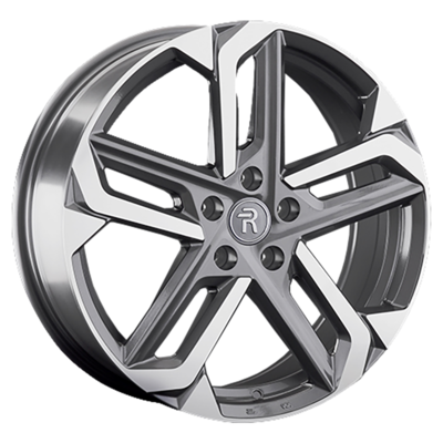 Replay R19  7,5J  PCD 5x114,3 ET45 ЦО 66,6 HV108 GMF (конус, C570)