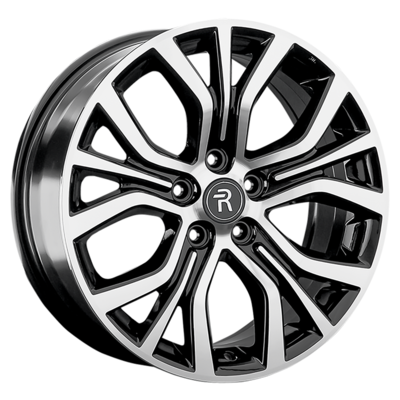 Replay R18  7J  PCD 5x114,3 ET34 ЦО 66,6 HV113 BKF (конус, C570)