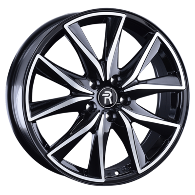 Replay R19  7J  PCD 5x114,3 ET40 ЦО 64,1 HV16 BKF (конус, C570)