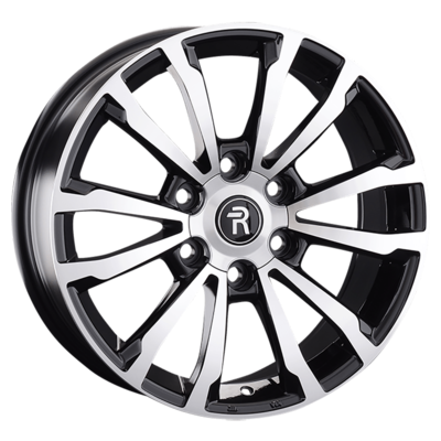 Replay R18  7,5J  PCD 6x139,7 ET42 ЦО 100,1 HV20 BKF (пш)