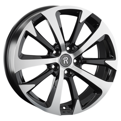 Replay R17  7J  PCD 5x114,3 ET37 ЦО 66,6 HV97 BKF (конус, C570)