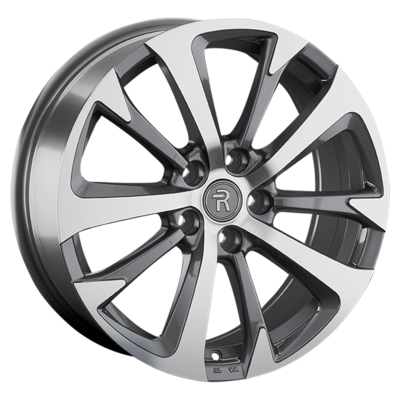 Replay R17  7J  PCD 5x114,3 ET37 ЦО 66,6 HV97 GMF (конус, C570)