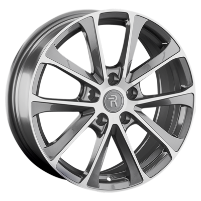 Replay R17  7J  PCD 5x114,3 ET37 ЦО 66,6 HV98 GMF (конус, C570)