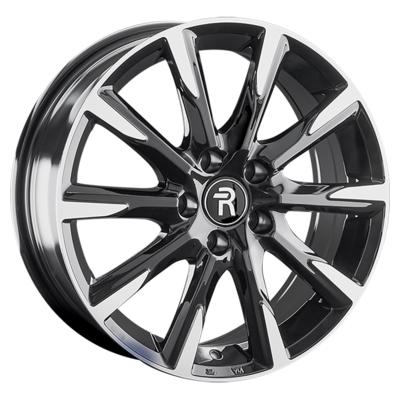 Replay R17  7J  PCD 5x114,3 ET37 ЦО 66,6 HV99 BKF (конус, C570)