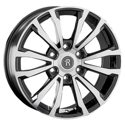 Replay R18  7,5J  PCD 6x139,7 ET30 ЦО 106,1 JC15 BKF (пш)