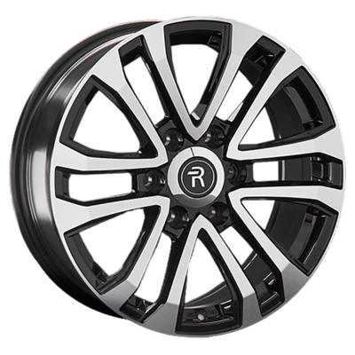 Replay R18  7,5J  PCD 6x139,7 ET30 ЦО 106,1 JC16 BKF (пш)