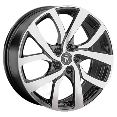 Replay R18  7J  PCD 5x114,3 ET35 ЦО 67,1 JC17 BKF (конус, C570)
